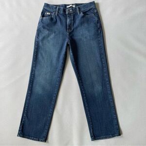 Lee Relaxed Straight Leg Denim Jeans Women’s Size 8 Short